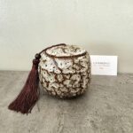 white urn