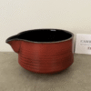 red matcha bowl
