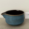 blue matcha bowl