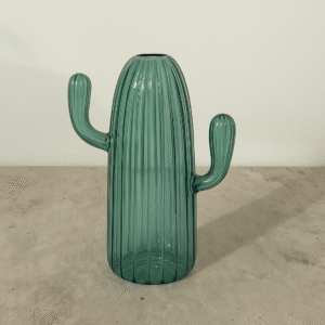 Cactus Glass Vase
