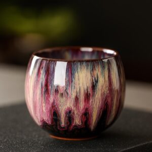 Small Japanese Style Ceramic Tea Cup