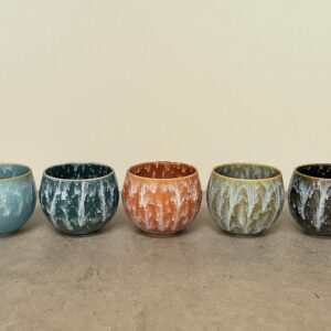 Gift Boxed Ceramic Tea Cup Set 2
